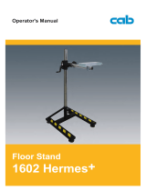 CAB Hermes+  User manual