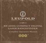 Leupold RX-1000i Operating instructions