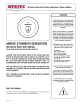 Amerec AK Series Installation & Owner's Manual