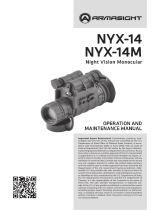 Armasight NYX-14 Operation and Maintenance Manual