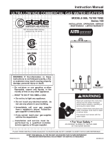 State SBL100-76-NE User manual