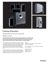 Audio Pro Cinema Precision Series PS-125 Features