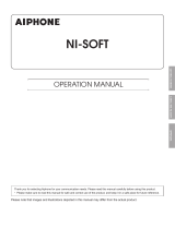 Aiphone NI-SOFT Operating instructions