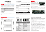 Korenix JetNet 5428G Series Quick Installation Manual