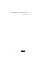 Dell Alienware M17X R3 User manual
