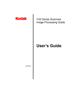 Kodak i100 Series User manual