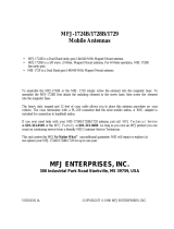MFJ 1724B User manual
