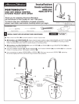 American Standard 4285051F15.002 Installation guide