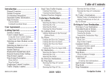 Acura 2009 MDX Navigation Manual