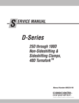 Cascade D Series User manual