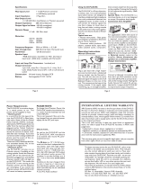 ARX DI-PLUS-RC Owner's manual