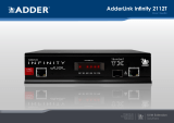 ADDER AdderLink Infinity 2112T User manual
