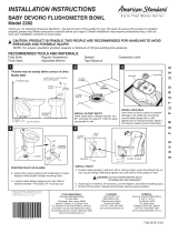 American Standard 2282.001.020 Installation guide