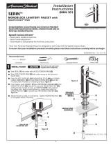 American Standard 2064101.295 Installation guide