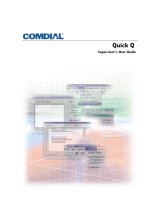 Comdial Quick Q User manual