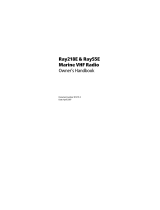 Raymarine Ray55E Owner's Handbook Manual