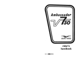 MOTO GUZZI V750 Ambassador Riders Handbook