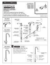 American Standard 7890.372H.002 Installation guide