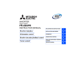 Mitsubishi Electric FR-A8APR User manual