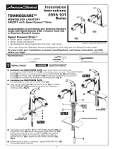 American Standard 2555.101.002 Installation guide
