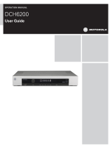 Motorola DCH6200 Owner's manual