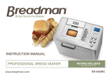 Breadman BK1050S / BK1060S Owner's manual