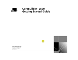 3com CoreBuilder 2500 Getting Started Manual