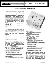 Shure M61 User guide