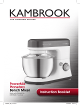 Kambrook KEM500WHT User manual