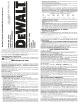 DeWalt DW849 User manual