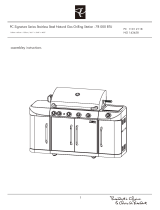 BBQ PC Signature Series Assembly Instructions Manual