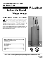 State Water Heaters EN6-50-DORT 100 Installation Instructions And Use & Care Manual