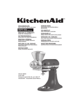 KitchenAid 5KGM User guide