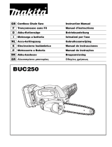 Makita BUC250 Owner's manual
