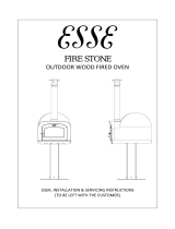 Esse FIRE STONE User, Installation & Servicing Instructions