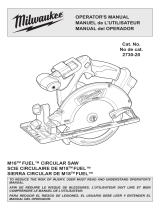 Milwaukee 6502608 User manual