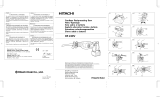Hitachi CR 24DV User manual