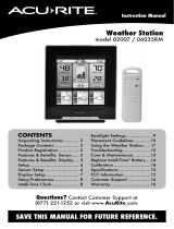 AcuRite Weather Station User manual