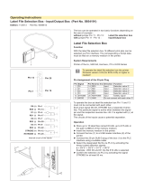 CAB A4+M User manual