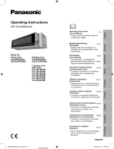 Panasonic CUE12PD3EA Operating instructions