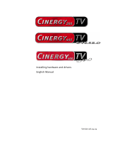 Terratec Cinergy400TV Manual Hardware Owner's manual