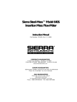 Sierra 640S MultiTrak Insertion User manual