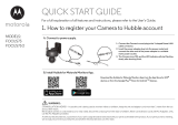 Motorola FOCUS73-2 Quick start guide