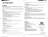 Empire RIP CLIP Owner's manual