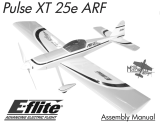 E-flite Pulse XT 25e ARF Assembly Manual