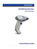 Datalogic Gryphon D412Plus Product Reference Manual