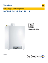 De Dietrich Vivadens MCR-P 28 BIC PLUS User manual