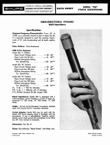 Shure 525 User guide