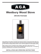 AGA Westbury Stove Owner's manual