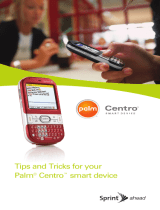 Palm Centro Tips And Tricks Manual